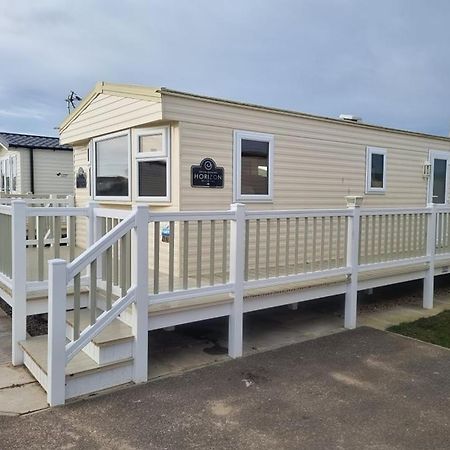 8 Berth Caravan Pg30 Chapel St. Leonards Exterior foto