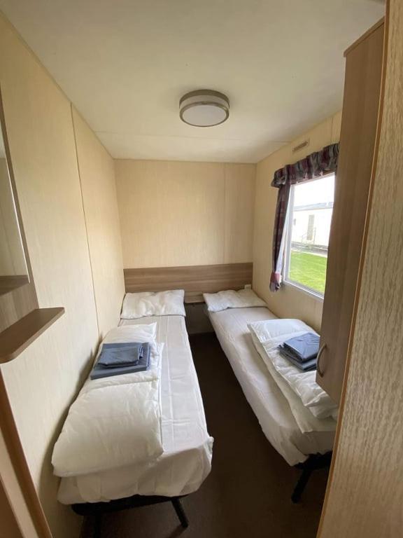 8 Berth Caravan Pg30 Chapel St. Leonards Exterior foto
