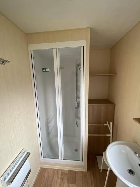 8 Berth Caravan Pg30 Chapel St. Leonards Exterior foto
