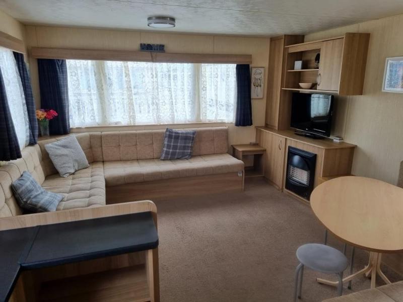 8 Berth Caravan Pg30 Chapel St. Leonards Exterior foto