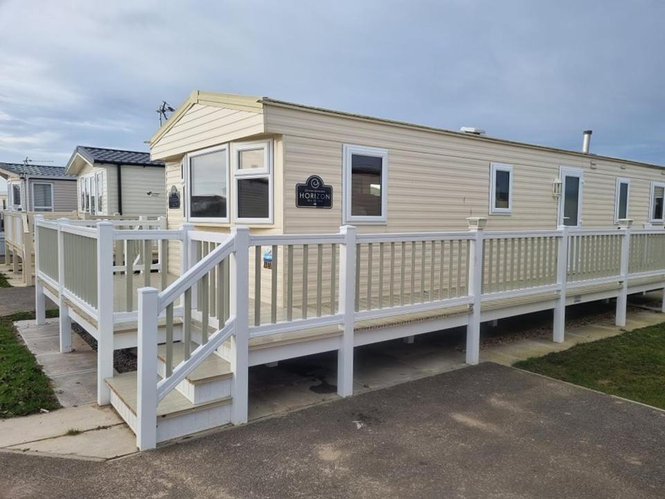 8 Berth Caravan Pg30 Chapel St. Leonards Exterior foto